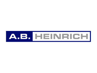 A.B. Heinrich logo design by cintoko