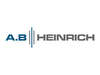 A.B. Heinrich logo design by p0peye