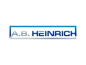 A.B. Heinrich logo design by uttam