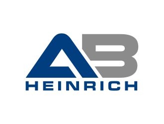 A.B. Heinrich logo design by agil