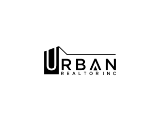 Urban Realtor Inc logo design by oke2angconcept