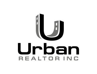 Urban Realtor Inc logo design by ruki