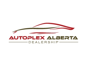 Autoplex Alberta logo design by Hansiiip