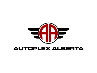 Autoplex Alberta logo design by ammad