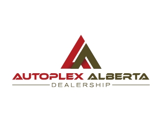 Autoplex Alberta logo design by Hansiiip