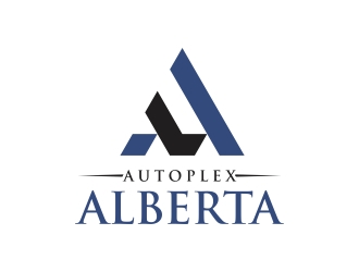 Autoplex Alberta logo design by rokenrol