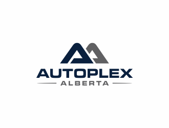 Autoplex Alberta logo design by santrie