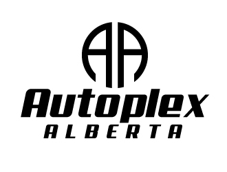 Autoplex Alberta logo design by ElonStark