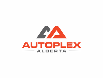 Autoplex Alberta logo design by santrie
