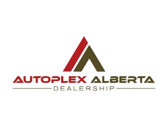 Autoplex Alberta logo design by Hansiiip