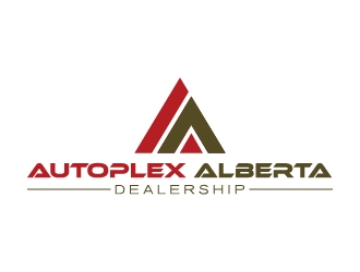 Autoplex Alberta logo design by Hansiiip