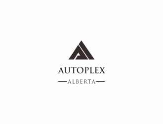 Autoplex Alberta logo design by apikapal
