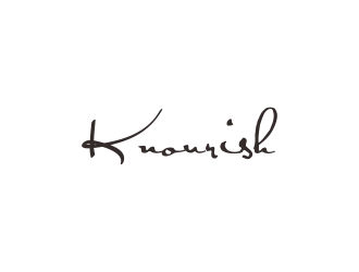 Knourish logo design by p0peye