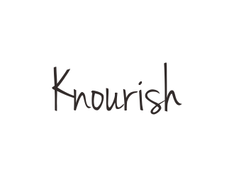 Knourish logo design by p0peye