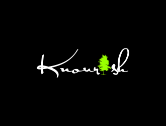Knourish logo design by perf8symmetry