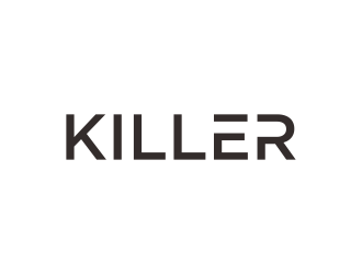 KILLER logo design by p0peye