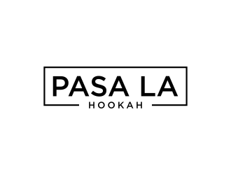Pasa la hookah  logo design by p0peye