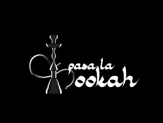 Pasa la hookah  logo design by akupamungkas