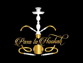 Pasa la hookah  logo design by AYATA