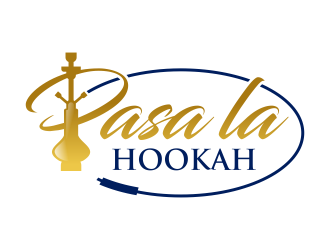 Pasa la hookah  logo design by ingepro