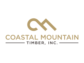 Coastal Mountain Timber, Inc. logo design by p0peye