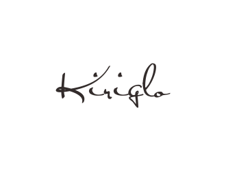 Kiriglo logo design by ammad