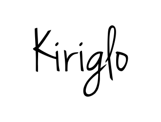 Kiriglo logo design by dibyo