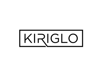 Kiriglo logo design by Barkah