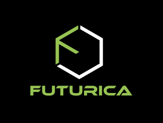 Futurica logo design by serprimero