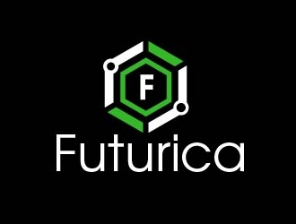 Futurica logo design by shravya