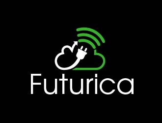 Futurica logo design by shravya