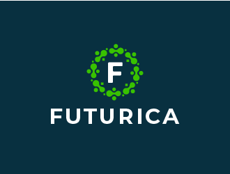 Futurica logo design by stayhumble