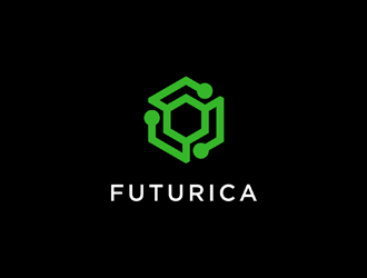 Futurica logo design by KQ5