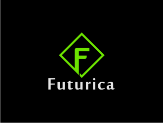 Futurica logo design by BintangDesign