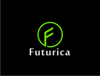 Futurica logo design by BintangDesign