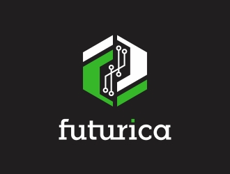 Futurica logo design by rokenrol