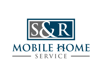 S&R Mobile Home Service logo design by p0peye