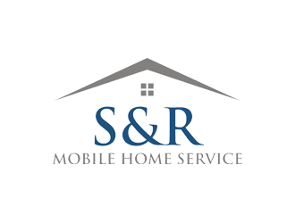 S&R Mobile Home Service logo design by Kraken