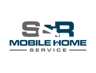 S&R Mobile Home Service logo design by p0peye