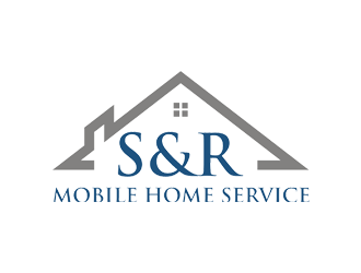 S&R Mobile Home Service logo design by Kraken