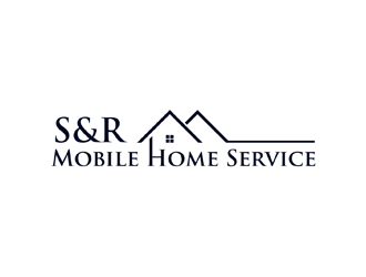 S&R Mobile Home Service logo design by KQ5