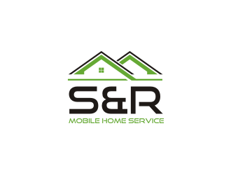 S&R Mobile Home Service logo design by R-art