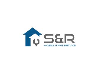 S&R Mobile Home Service logo design by R-art