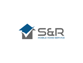 S&R Mobile Home Service logo design by R-art