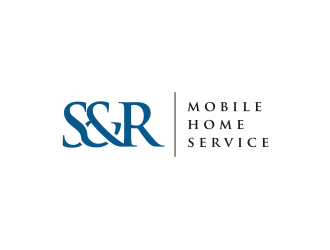 S&R Mobile Home Service logo design by R-art