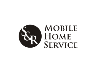 S&R Mobile Home Service logo design by BintangDesign