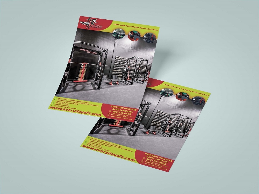 Everyday Athletes  logo design by bulatITA