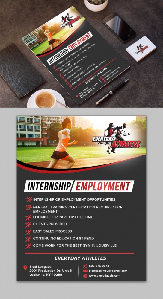 Everyday Athletes  logo design by Boomstudioz