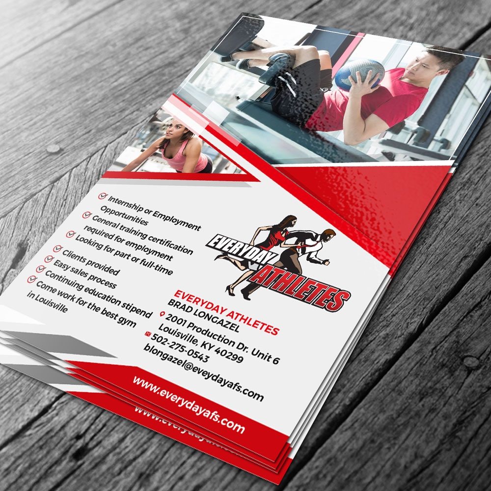 Everyday Athletes  logo design by scriotx