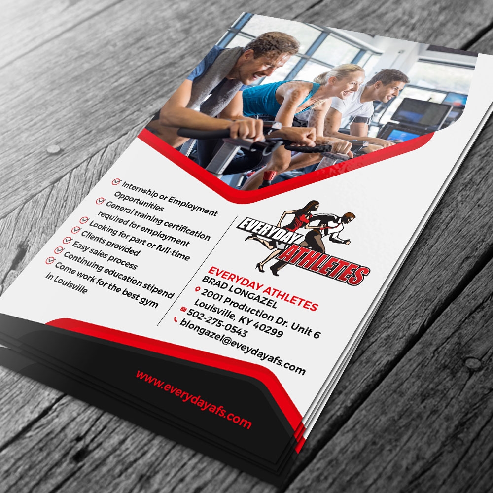 Everyday Athletes  logo design by scriotx